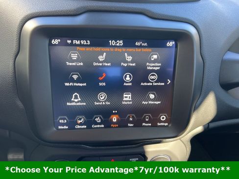 Certified 2021 Jeep Renegade Trailhawk w/ Luxury Group III image 66