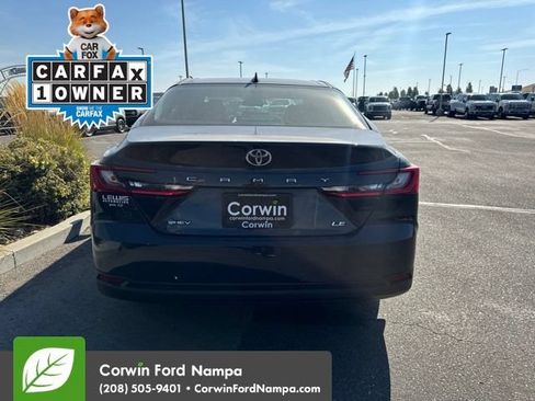 Used 2025 Toyota Camry LE w/ Convenience Package FWD image 5