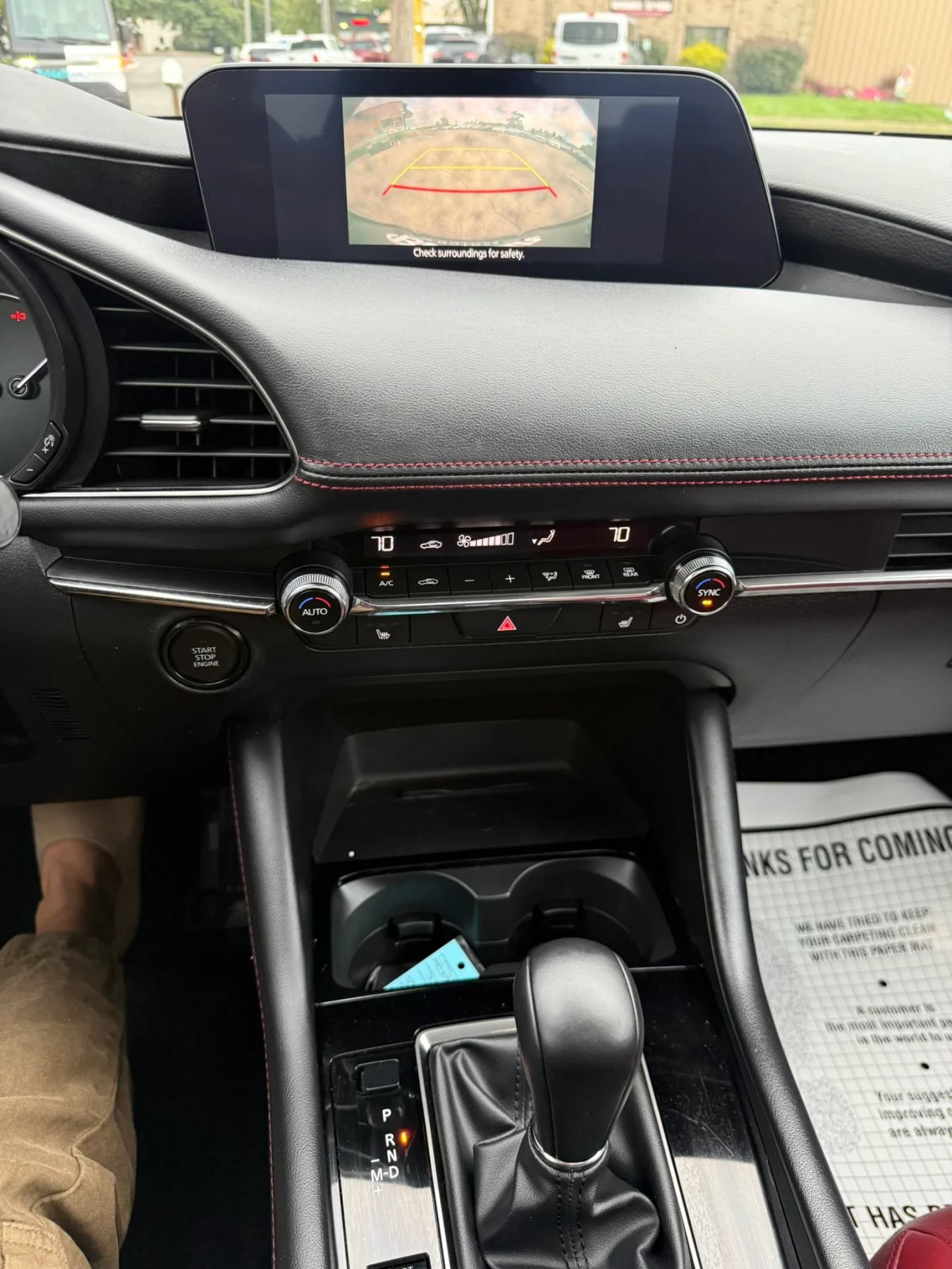Used 2024 MAZDA MAZDA3 s AWD/4WD image 26