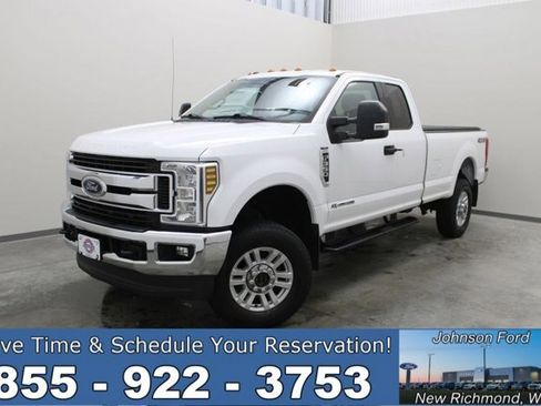 Certified 2019 Ford F350 XLT w/ XLT Value Package AWD/4WD image 1