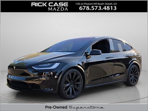 Used 2023 Tesla Model X AWD/4WD image 1