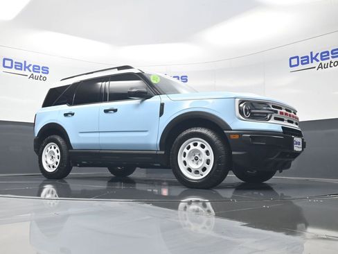 Used 2023 Ford Bronco Sport Heritage image 37