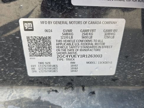 Used 2024 Chevrolet Silverado 3500 LTZ w/ LTZ Premium Package AWD/4WD image 19