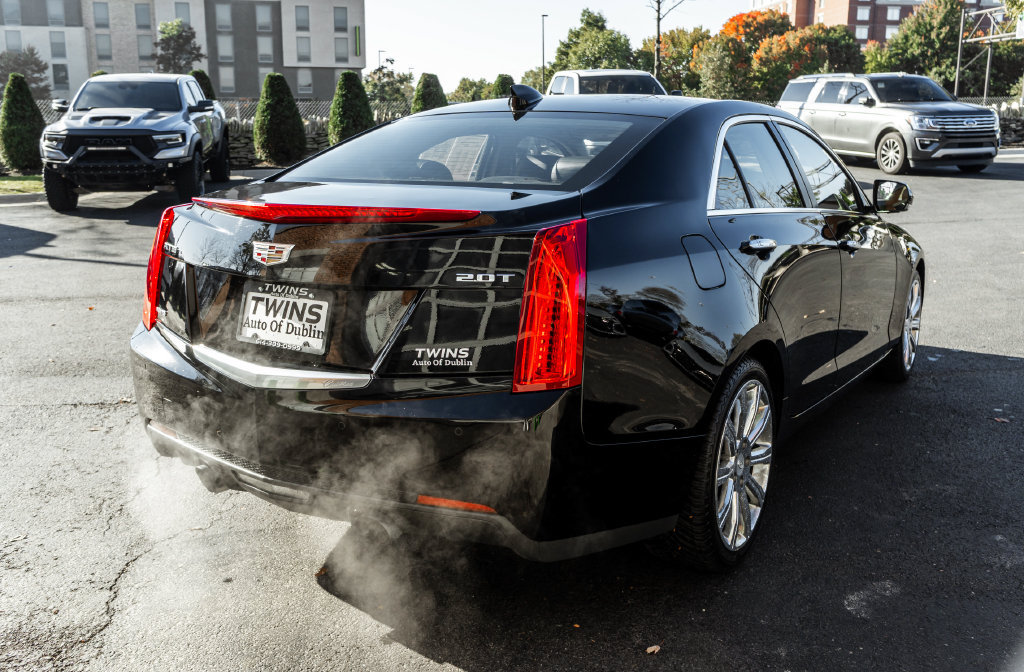 Used 2018 Cadillac ATS Luxury w/ Safety and Security Package AWD/4WD image 35