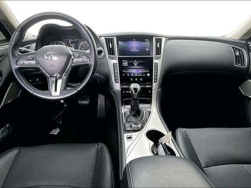 Used 2024 INFINITI Q50 Luxe w/ Cargo Package RWD image 19