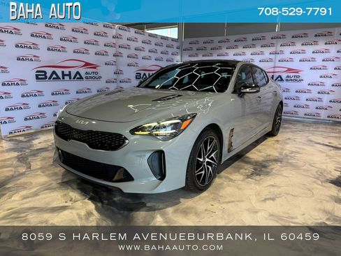 Used 2022 Kia Stinger GT-Line w/ Sun & Sound Package AWD/4WD image 1