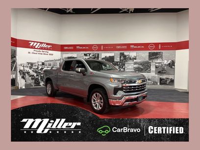 Certified 2025 Chevrolet Silverado 1500 LTZ