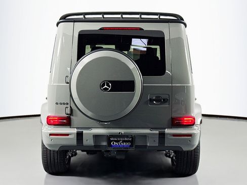 New 2026 Mercedes-Benz G 550 image 3