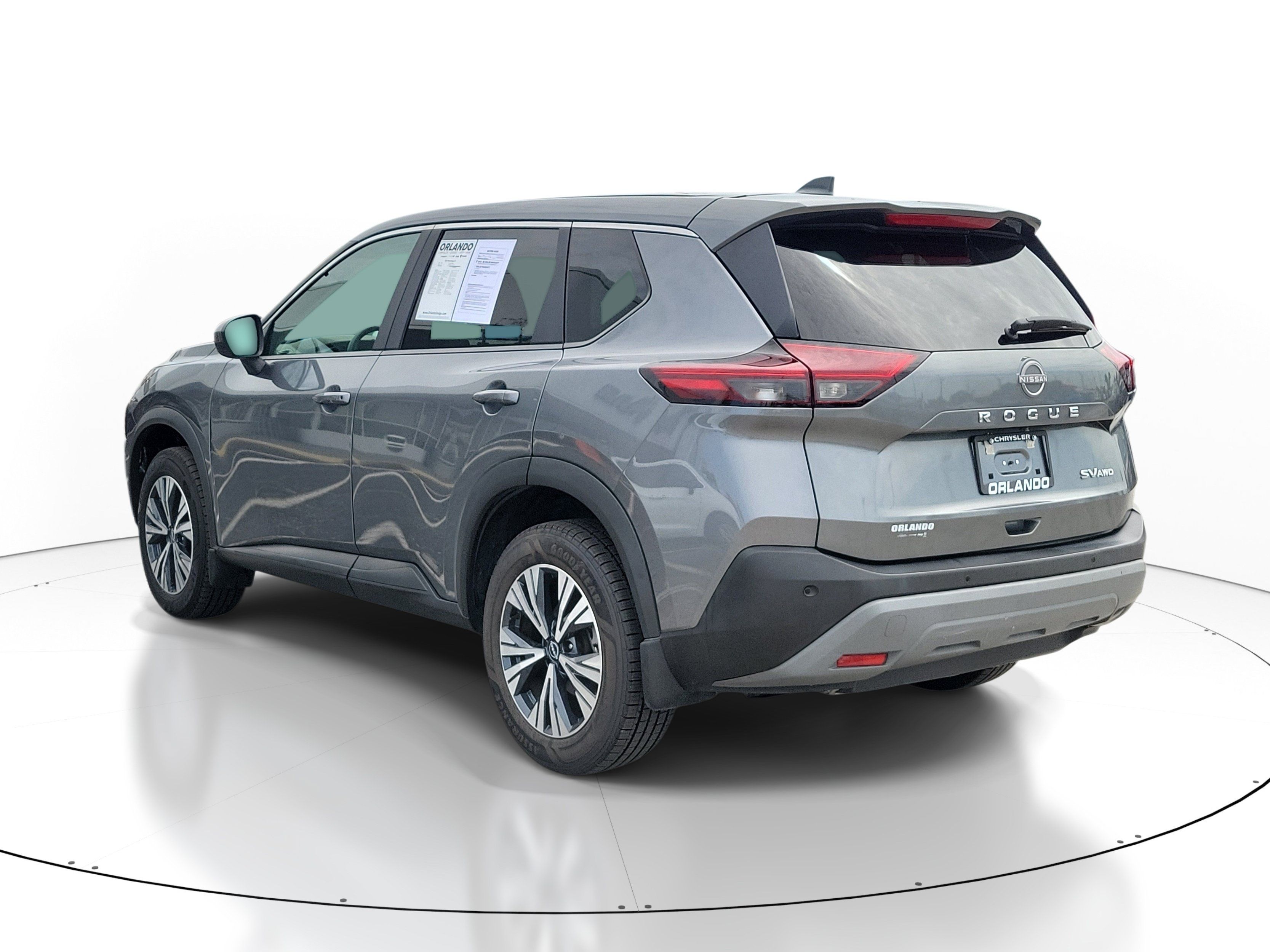 Used 2023 Nissan Rogue SV AWD/4WD image 5