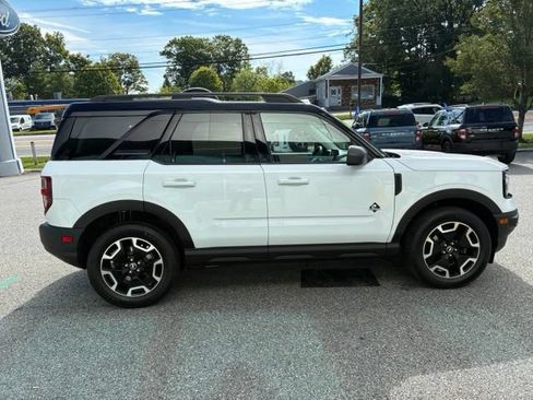 Certified 2021 Ford Bronco Sport Outer Banks AWD/4WD image 2