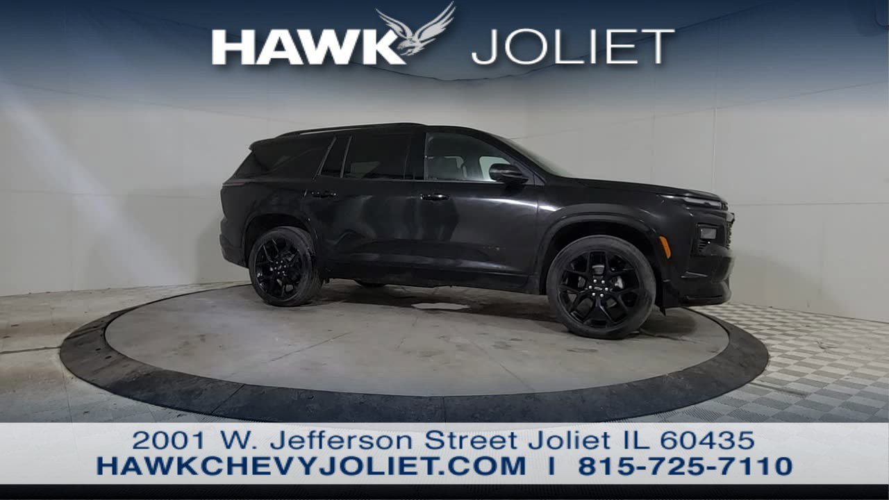 New 2026 Chevrolet Traverse RS w/ LPO, Floor Liner Package FWD image 9