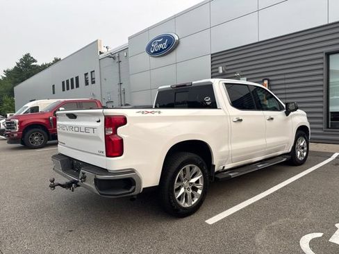Used 2019 Chevrolet Silverado 1500 LTZ w/ LTZ Premium Package AWD/4WD image 4