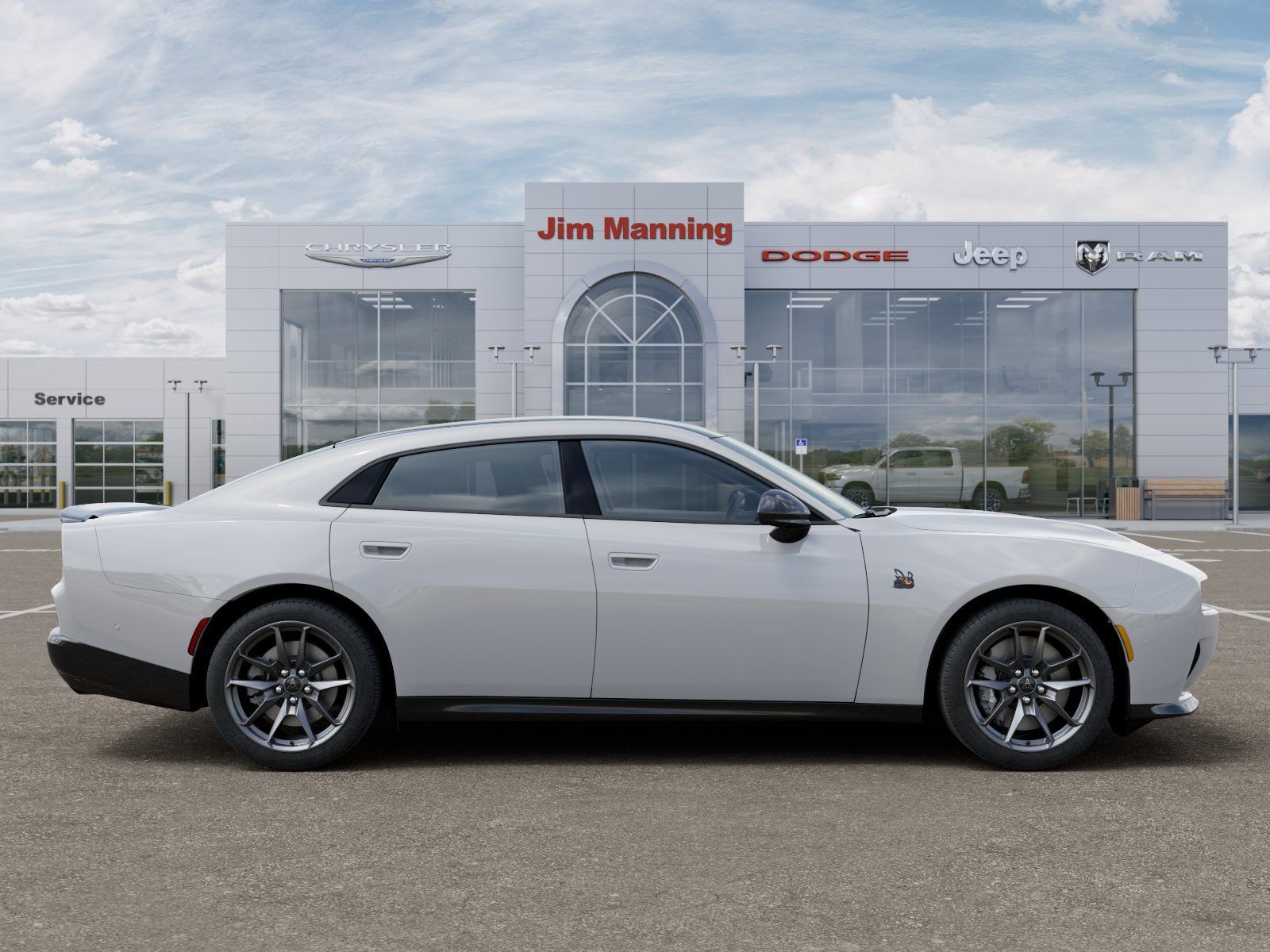 New 2026 Dodge Charger Scat Pack AWD/4WD image 21