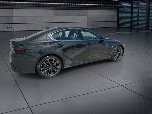 Certified 2024 Lexus IS 350 F Sport w/ Memory Package RWD image 8