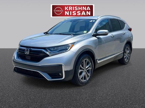 Used 2021 Honda CR-V Touring image 2