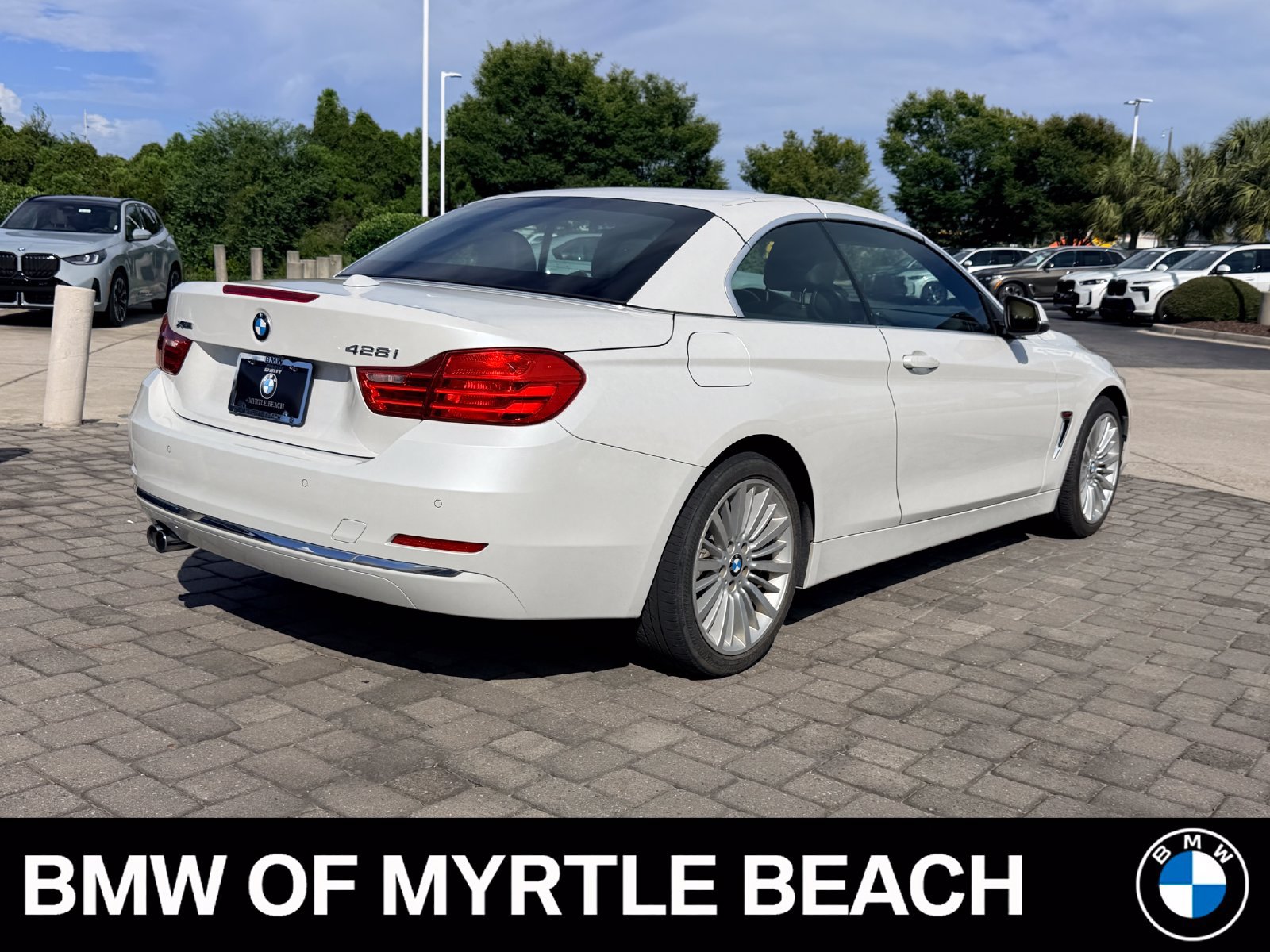 Used 2014 BMW 428i xDrive Convertible AWD/4WD image 7