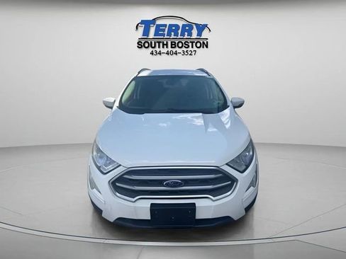 Used 2021 Ford EcoSport SE w/ SE Convenience Package FWD image 2