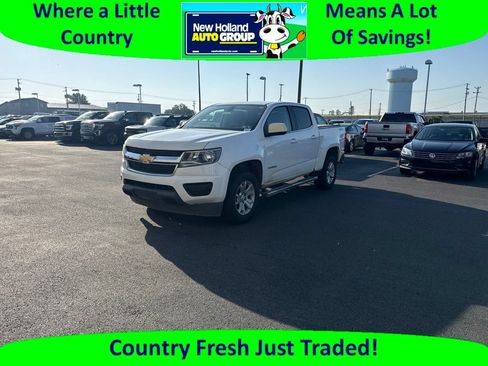 Used 2018 Chevrolet Colorado LT AWD/4WD image 1
