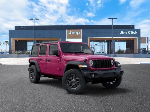 New 2026 Jeep Wrangler Unlimited Sport AWD/4WD image 5