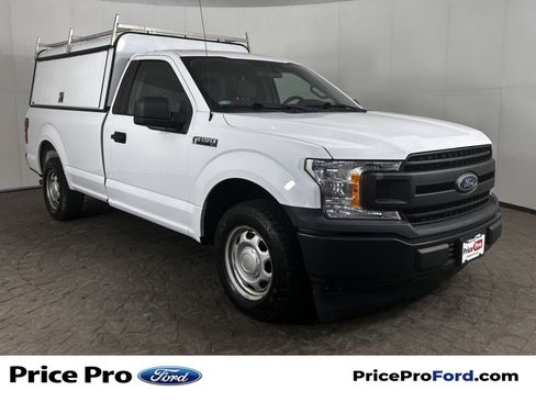 Used 2019 Ford F150 XL w/ Trailer Tow Package RWD image 1