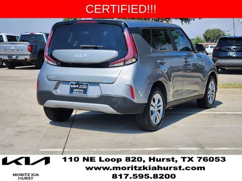 Used 2023 Kia Soul LX FWD image 4