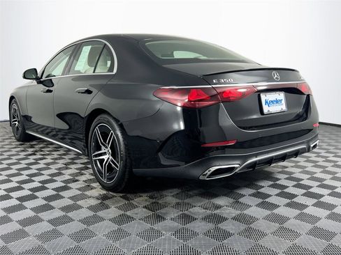 Used 2025 Mercedes-Benz E 350 4MATIC Sedan image 4