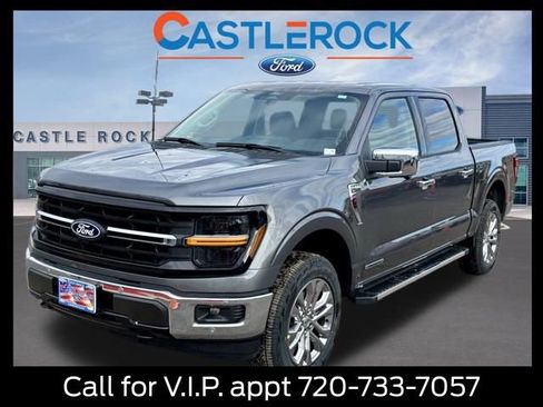 New 2025 Ford F150 XLT w/ Equipment Group 302A MID image 1
