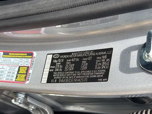 Certified 2024 Hyundai Tucson SEL FWD image 30