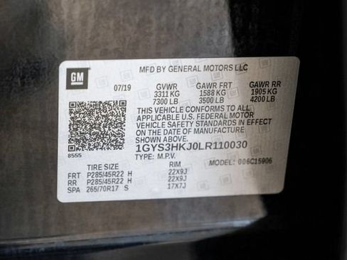 Used 2020 Cadillac Escalade ESV Luxury RWD image 54