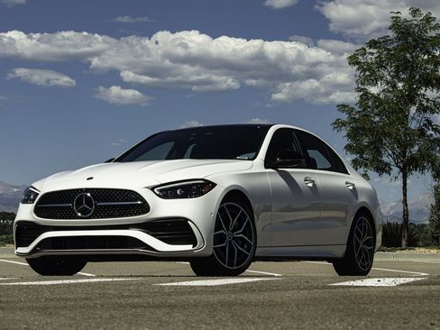 Certified 2023 Mercedes-Benz C 300 Sedan image 1