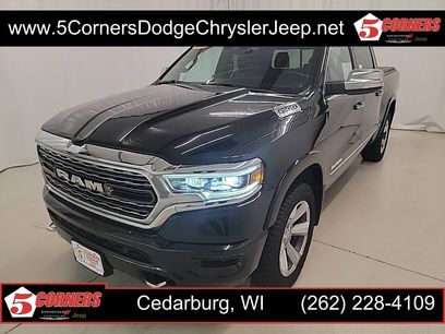 Used 2022 RAM 1500 Limited w/ Body-Colour Bumper Group