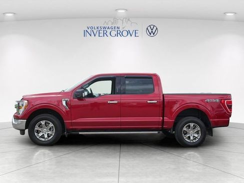 Used 2021 Ford F150 XLT w/ Equipment Group 302A High AWD/4WD image 4