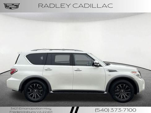 Used 2017 Nissan Armada Platinum w/ Captain Seat Package image 8