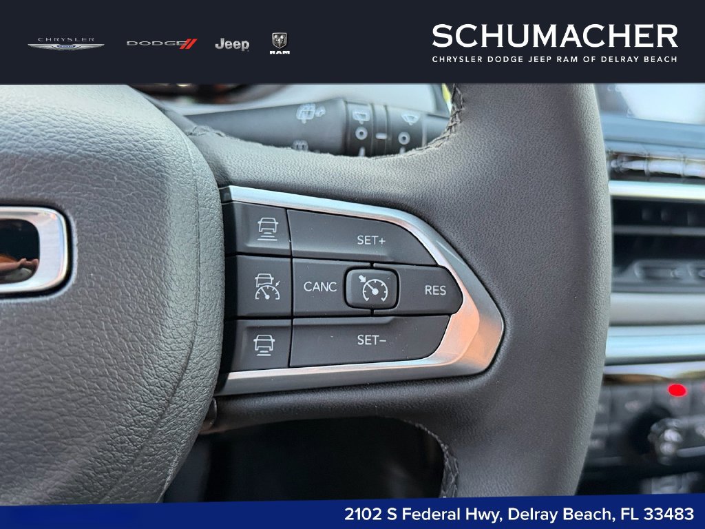 New 2026 Jeep Compass Limited w/ Sun, Sound & Navigation Group AWD/4WD image 17