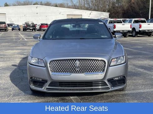 Used 2020 Lincoln Continental AWD w/ Premium Package image 8