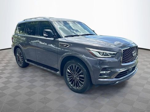Used 2023 INFINITI QX80 Premium Select w/ Cargo Package RWD image 4
