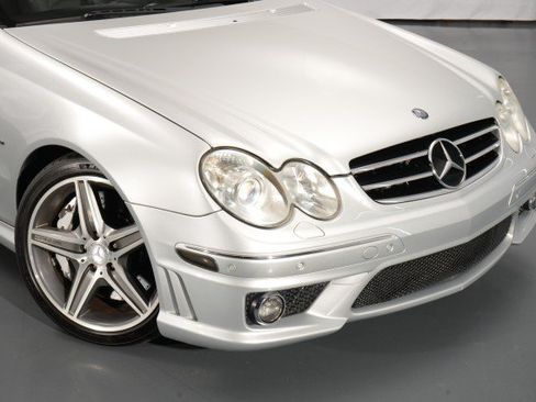 Used 2007 Mercedes-Benz CLK 63 AMG Cabriolet image 12