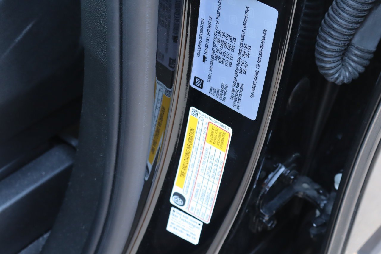 Used 2023 Chevrolet Tahoe High Country AWD/4WD image 33