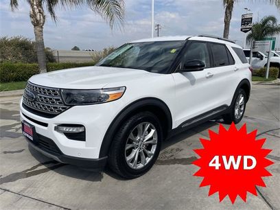 Used 2023 Ford Explorer Limited w/ Equipment Group 301A