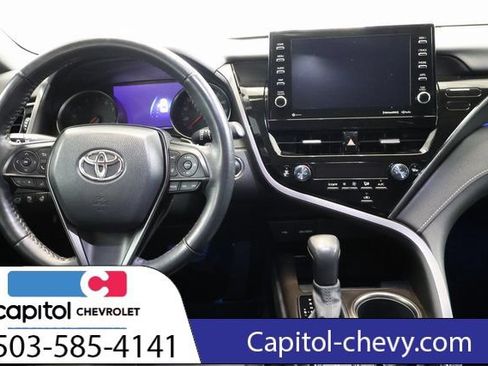 Used 2021 Toyota Camry XSE AWD/4WD image 14