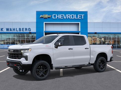 New 2026 Chevrolet Silverado 1500 LT Trail Boss w/ Safety Package AWD/4WD image 26