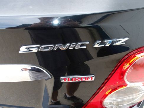 Used 2012 Chevrolet Sonic LTZ FWD image 34