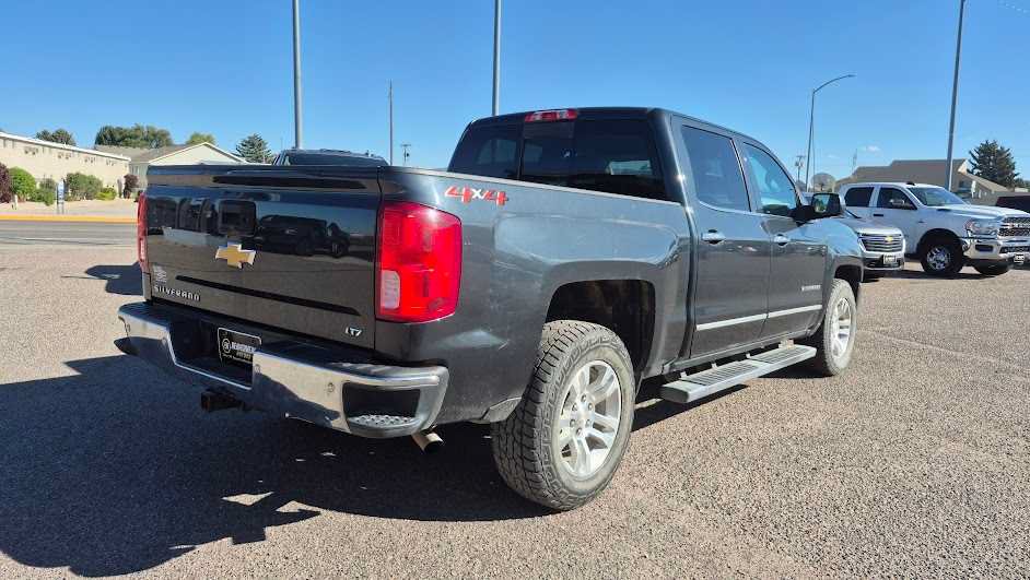Used 2018 Chevrolet Silverado 1500 LTZ w/ LTZ Plus Package AWD/4WD image 3