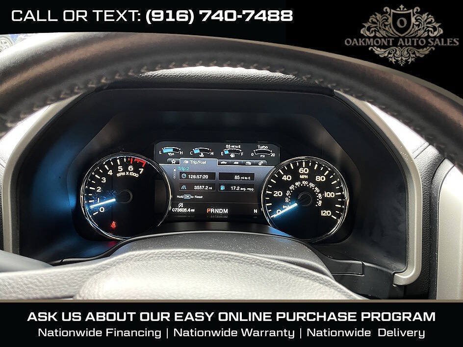 Used 2018 Ford F150 Lariat w/ Equipment Group 502A Luxury AWD/4WD image 25