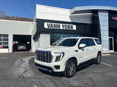 New 2025 GMC Yukon XL Denali