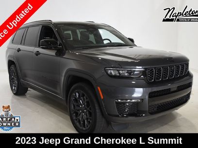 Used 2023 Jeep Grand Cherokee L Summit w/ Advanced Protech Group IV