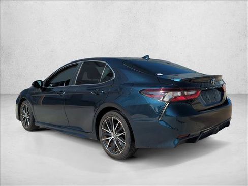 Certified 2021 Toyota Camry SE w/ Carpet Mat Package (TMS) FWD image 7