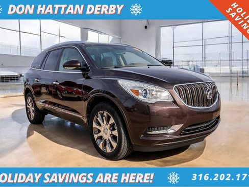 Used 2017 Buick Enclave Leather w/ Enclave Tuscan Edition image 34