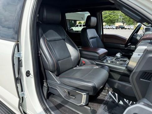 Certified 2022 Ford F150 Lariat w/ Equipment Group 502A High AWD/4WD image 38