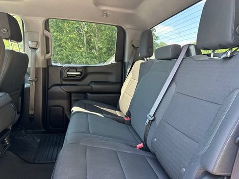 Certified 2024 Chevrolet Silverado 1500 Custom AWD/4WD image 16
